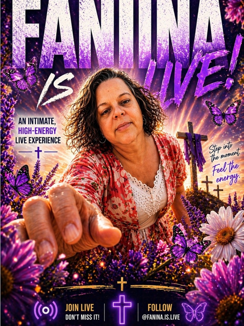 FANINA IS LIVE - Picture 2 of 16